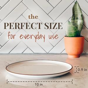 Wedding Custom Eco-Friendly <b>Ceramic</b> Porcelain Dinner <b>Plate</b> Luxury Style for Party Catering Restaurant Hotel Use 8''/10''/12'' - Product Image 2
