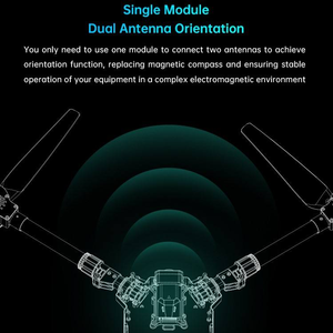 <b>Mini</b> Lightweight SIYI RTK GNSS Position Orientation Module Anti‑Interference For UAV Unmanned <b>Robot</b> System - Product Image 5