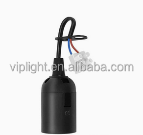 Portalampada E27 Standard Europeo con Terminale, <span class=keywords><strong>Accessori</strong></span> <span class=keywords><strong>per</strong></span> Lampadari con Presa <span class=keywords><strong>per</strong></span> Lampada a Filo - Product Image 5