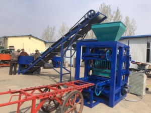 QT4-24 Bán Tự Động Bê Tông Rỗng Khóa Động Khối Máy Làm Xi Măng Rắn Lát Gạch Dây Chuyền Sản Xuất Trung Quốc Cho Châu Phi - Product Image 5