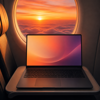 Nouvel ordinateur portable de conception architecturale avancée, 15,6 pouces, FHD IPS, Intel Core m3-8100Y, 8 Go de RAM, SSD, Windows 11 Business