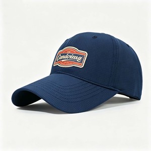 High Quality 6 Panel Unstructured <b>Baseball</b> <b>Caps</b> Sports <b>Plain</b> Embroidery Logo Dad Hats 100% Polyester Common Letter Unisex - Product Image 1