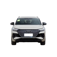 FAW Q4 e-tron 2022 40 Creative Edition 601-700km NEDC Range 150-200kW Potencia del motor 70-90kWh Batería Pure Electric Used Car Beige