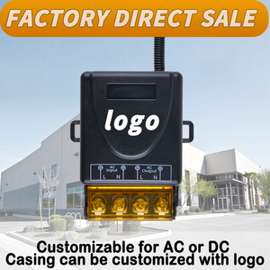 Top người bán 433MHz RF không dây điều khiển từ xa Kit một loại kênh học tập mã điều khiển với một từ xa cho fan hâm mộ ánh sáng - Product Image 4