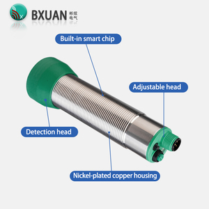 BXUAN yeni UC4000-30GM-IUR2 Analog çıkış 0-10V/4-20mA algılama mesafesi 200-4000MM araba çamaşır makinesi ultrasonik sensör stokta - Product Image 3