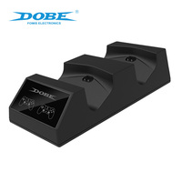 Station de charge double DOBE pour manettes DualShock PS4, accessoires de jeu