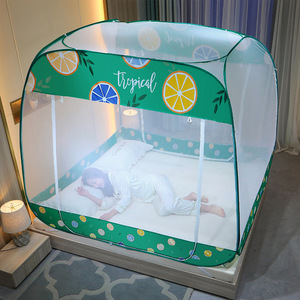 Mosquitero <span class=keywords><strong>para</strong></span> Cama Grande de 3 <span class=keywords><strong>Puertas</strong></span>, Apertura Automática, Instalación Automática, 3 Lados con <span class=keywords><strong>Puertas</strong></span>, Dosel <span class=keywords><strong>para</strong></span> Cama de 3 <span class=keywords><strong>Puertas</strong></span> - Product Image 6