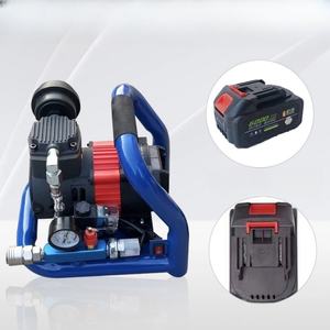 <span class=keywords><strong>Mini</strong></span> pistolet à clous compact portable <span class=keywords><strong>sans</strong></span> huile avec réservoir de stockage d'air pour compresseurs d'air à bois avec batterie au lithium - Product Image 1
