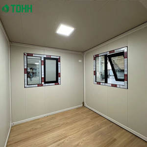 Casa Contenedor Móvil Prefabricada de Lujo Personalizable con Pared Exterior Expandible, Apartamento de 2 Dormitorios, Edificio de Oficinas de 38 m², Resistente a Terremotos - Product Image 4