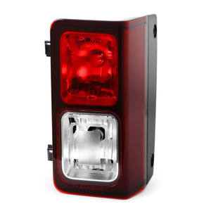 Conjunto de Luz <span class=keywords><strong>Antiniebla</strong></span> Trasera para Camionetas Mootour, Pieza de Repuesto Automotriz 265598668 265549399, Lámpara Trasera para <span class=keywords><strong>Renault</strong></span> Traffic Vauxhall Vivaro B - Product Image 1