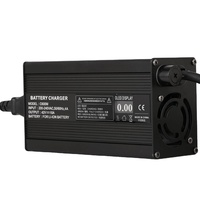 Chargeur de batterie 72V C600M 20S 67,2 V 10a 84v 5A chargeur de batterie 12V pour voiturette de Golf 100-240vac chargeurs de batterie