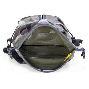 Sac à dos d'extérieur personnalisé avec logo, double bretelle, motif à carreaux et doublure en PVC imperméable et résistante à l'abrasion, sac à dos de randonnée - Product Image 4