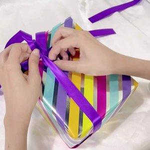 Lớn Sang Trọng Giáng Sinh Mô Hình Hươu Cây Gói Giấy Cuộn Hot Kỷ Niệm Quà Tặng Bao Bì Giấy Chất Lượng Cao Sang Trọng Giấy - Product Image 2