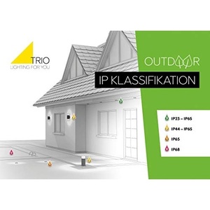 Applique da parete in alluminio 2xE27 IP44, ideale per illuminazione esterna e ambienti umidi. - Product Image 2