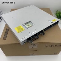 Cisco C9300X-12Y-A Commutateur Fibre Optique Haute Vitesse 25G 12 Ports Couche 3 En Stock Prêt à Expédier Neuf Stock Original SNMP C9300X-12Y-A