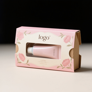 Boîte en carton cosmétique avec impression de gaufrage de doublure d'éponge pour les produits de soins de la peau crème pour le visage nettoyant pour le visage rouge à lèvres - Product Image 6