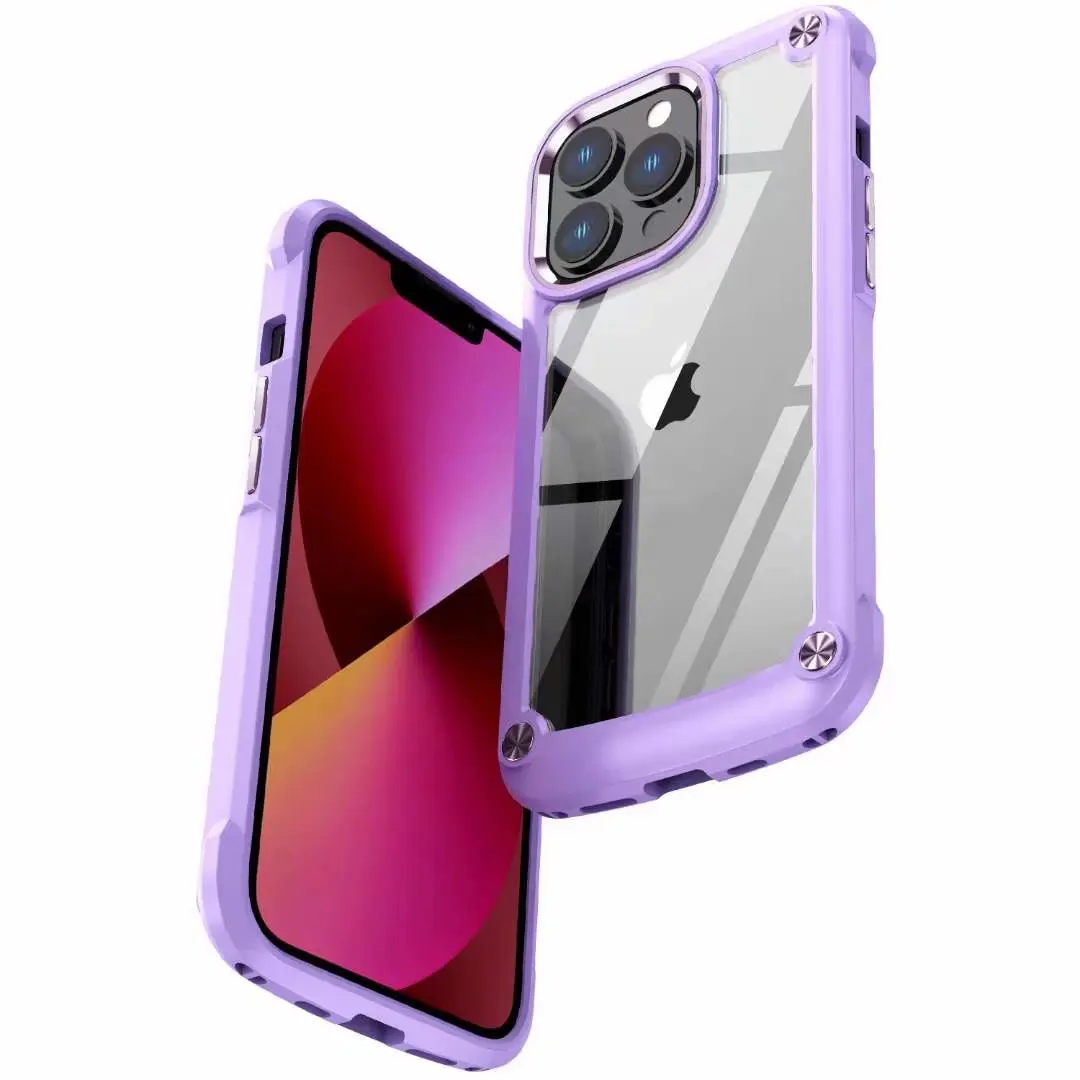 Mobile Phone Case Crystal Clear Shockproof Liquid Silicone for Iphone 14 13 Iphone 11 Pro Max Case Shockproof 50 Pcs Phone Case