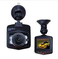 Caméra de tableau de bord de voiture HD 1080P avec écran HD 2,4 pouces, capteur G, mode stationnement et éclairage LED – Boîte noire de voiture de qualité classique