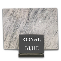 Dalle de marbre gris naturel sur mesure, polie, imperméable et durable pour appartement, villa, hôtel, salon, cuisine, comptoir