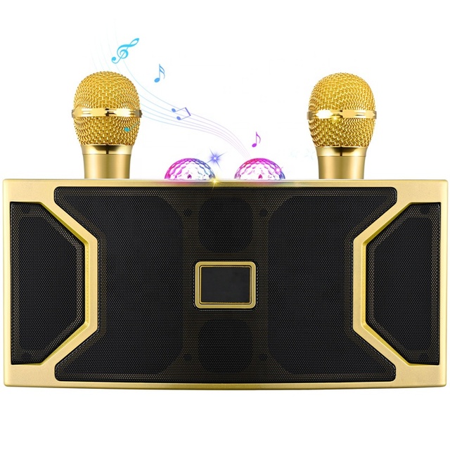 Wireless LED Light Family Party Multifunctional Bluetooth Speaker High Power Home Disco Sound Bar Karaoke SUBWOOFER SPEAKER