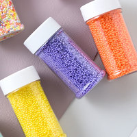 Mini moulin à bonbons en plastique, 1 pièce, 2mm, pour faire soi-même des perles, crème glacée et sucettes, vente en gros, belles couleurs