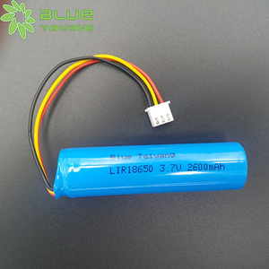 Fabricante de Baterías de Iones de Litio 18560 3.7v Li Ion 2600mah Celda de Batería - Product Image 1