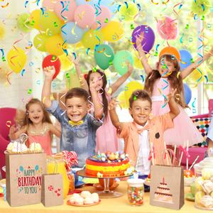 Bolsa de Regalo Ecológica Reciclada Barata, Bolsa de Papel para Joyería con Asa, Impresa Personalizada con su Propio Logotipo, para Envasado de Alimentos para Llevar - Product Image 6