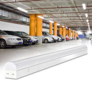 Free Sample ETL DLC Listed Hanging Lamp Tube <b>Ceiling</b> Mounted PC Housings 4ft 8ft <b>Dimmable</b> Triproof <b>Led</b> Linear Batten <b>Light</b> - Product Image 6