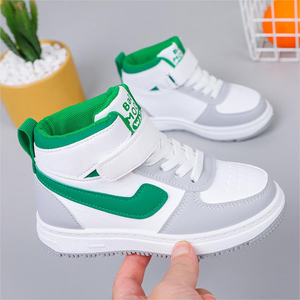 Scarpe estive con tacco alto per <span class=keywords><strong>bambini</strong></span> scarpe sportive autunnali economiche per <span class=keywords><strong>bambini</strong></span> scarpe eleganti scarpe Casual da Tennis blu per <span class=keywords><strong>bambini</strong></span> - Product Image 4
