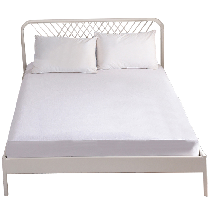 Гипоаллергенный 100% водонепроницаемый защитный матрас из махровой ткани водонепроницаемый чехол с ТПУ