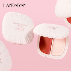 HANDAIYAN Paleta de Maquillaje Multiusos de 6 Colores, Textura Suave Natural, Iluminador en Gel, Polvo, Rubor, Cosméticos Faciales - Product Image 6