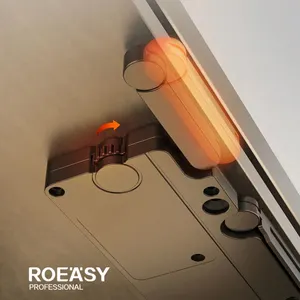 ROEASY Top Quality Catch Pop Out Door Closure Sistema de apertura resistente empujar para abrir para bisagras dispositivo punta en