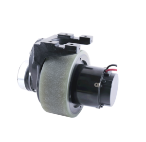 Roue d'entraînement brossée 24V DC 550W 3000rpm pour AGV AMR 180mm de diamètre Unité d'alimentation logistique intelligente - Product Image 2