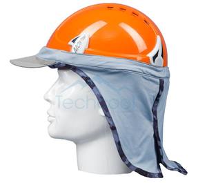 OEM موقع البناء الصيفي ، قناع شمس قابل للتنفس ، واقي من أشعة الشمس ، قبعة صلبة مضادة للضوء ، موسع - Product Image 2