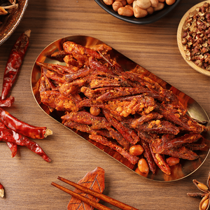 Piment croustillant au style héritage avec sésame |   Collation au piment épicé artisanale |   Grossiste en amas de saveurs traditionnelles du Guizhou - Product Image 3