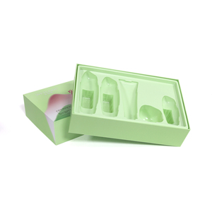 Custom High-Quality Cosmetic <strong>Set</strong> <strong>Boxes</strong> and Luxury Women's Skincare Paper Packaging Solutions - Product Image 1
