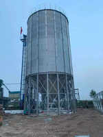 Silos di stoccaggio Silo di farina in polvere Silo di mais a prezzo di fabbrica