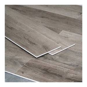 Suelo Vinílico SPC Híbrido Resistente al Desgaste, Impermeable, para Interiores, Estilo Moderno en Gris Madera y Mármol, para Interiores - Product Image 1