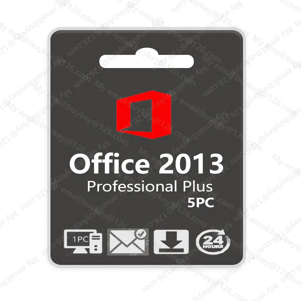 ms Office 2013 Professional Plus Key Office 2013 100% Online Activation Office Professional Plus 5pc 2013 License Send by Email