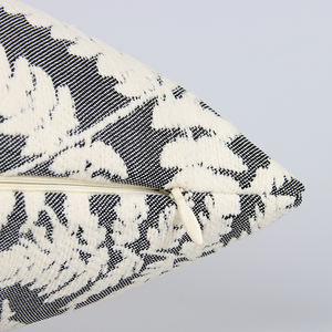 RUIYI luxe moderne 50X30 cm gris Satin lombaire taie d'oreiller rectangulaire géométrique <span class=keywords><strong>coussin</strong></span> hydrofuge jetable décoratif - Product Image 4