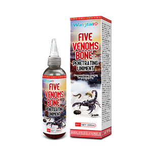 Five Venoms Líquido Herbal para el Cuidado Externo de Articulaciones y Músculos, Concentrado de Esencia Herbal Calmante, 200 ml - Product Image 5