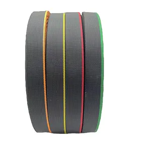 Environmentally friendly recycled material 20mm-38mm pit belt color woven belt for dog rope shoulder strap backpack strap