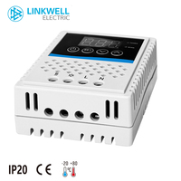 Vente chaude Thermostat électronique CE ROHS approuvé interrupteur de contrôle de température bimétallique Thermostat de chauffage normalement fermé pour armoire