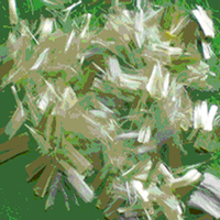 Polyacrylonitrile Fiber with Anti Impact Crack Resistance Good Dispersing