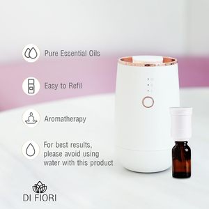 B2b Luxury Car Diffuser Battery USB Perfume Machine Bottle Air Freshener Waterless <b>Essential</b> Oil Diffuser for Car & <b>Home</b> - Product Image 2