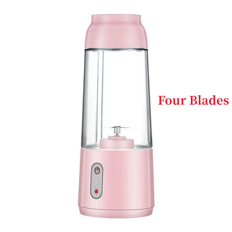 4 Blades Pink