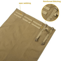 Tapis de tir tactique imperméable enroulable non rembourré