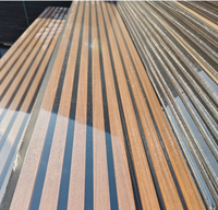 Revêtement de terrasse extérieur imperméable en PVC et plastique WPC Panneau mural pour revêtement extérieur en composite Revêtement de maison de jardin