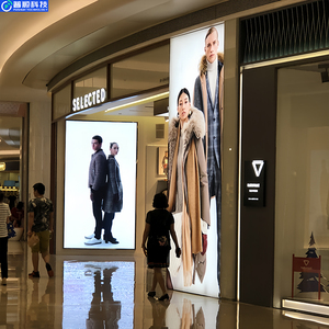 Trong nhà triển lãm thương mại hiển thị công bằng giai đoạn cho thuê cong màn hình LED hiển thị góc treo video Panel tường - Product Image 4