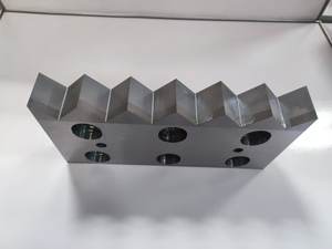 Lame industriali dimensioni su misura frantoio lama coltelli frese per Pet bottiglia frantoio lega brasatura lama fissa - Product Image 3